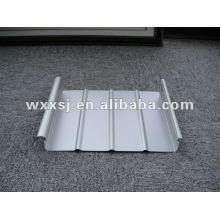 prepainted galvanized clip lock steel roofing sheet